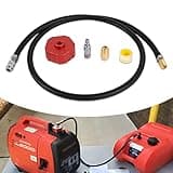 Single System Clam Kit, Fit for Honda EU1000i & EU2000i Generators, Single System Clam Assembly Replace for HND1.2CS Single System Clam Kit