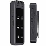 LTZXTC Body Video Camera 128GB, 1080P Body Cam with 180 Rotating Lens, Night Vision, 5 Hours Battery Life, Perfect for Travel, Law Enforcement, and Outdoors