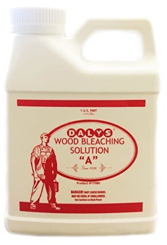 Daly’s Wood Bleach Solution, Solution A, 1 Pint