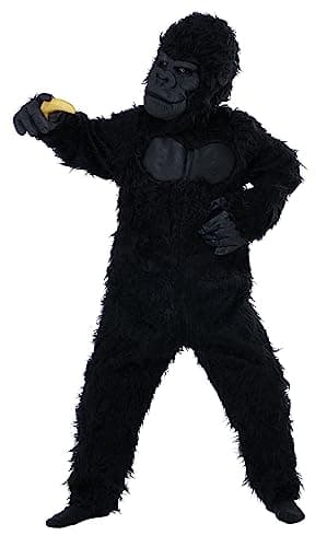 California Costumes Child Deluxe Gorilla Costume Medium (8-10)