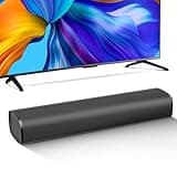 MZEIBO Sound Bar for Smart TV, Bluetooth Soundbar for TV, 50 Watts Mini Sound Bar with ARC/Optical/AUX, Surround Sound System for TV/PC/Gaming/Projectors