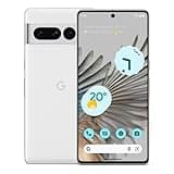 Google Pixel 7 Pro - 5G Android Phone - Unlocked Smartphone with Telephoto, Wide Angle Lens, and 24-Hour Battery - 512GB - Snow