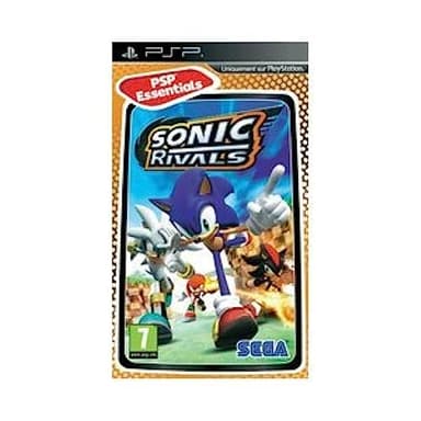 Sonic Rivals (PSP) UK Edition