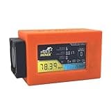 NerdMiner V2pro 78KH/s Mini Lottery BTC Miner Solo Miner Win 6.25 BTC with Fan BTC Table Gadget