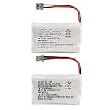Uniden BBTY0504101 Model BT446 Nickel Metal Hydride Rechargeable Cordless Phone Batteries (Pack of 2) for use with T94 Series, TWX977 and WXI977 Cordless Phones