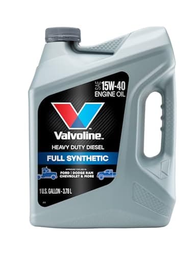 Valvoline Heavy Duty Full Synthetic 15W-40 Diesel Engine Oil 1 Gallon