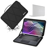 Smatree Hard EVA Protective Sleeve Case Compatible for 14 inch Dell Pro 14 Premium (PA14250), for 14 inch DELL Latitude 9450/9440/9430/9420/9410 or 2-in-1 Laptop Notebook Sleeve Bag (X8038)