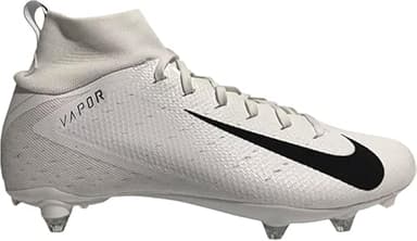 Nike Vapor Untouchable Pro 3 D AO3022-100 White-Black Men's Detachable Football Cleats 16 US