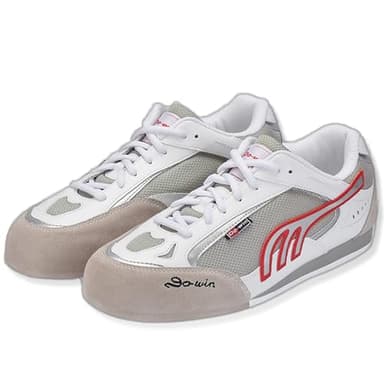 Fencing Shoes - Standard Fencing Sneakers for Epee Sabre Foil - Fencing Equipment Gear for Men Women (7) Grey