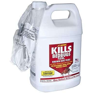 Kills Bedbugs Oil-Based Spray, Gallon with Sprayer – Professional Bed Bug Killer for Indoor Use – Oil-Based Formula for Mattresses, Furniture & Upholstery – Easy Application Pest Control Treatment