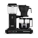 Technivorm Moccamaster 53937 KBGV 10-Cup Coffee Maker Black, 40 Ounce, 1.25l