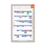 ApoloSign Digital Calendar: Electronic Calendar, Smart Touchscreen Interactive Display for Chore Chart, Family Schedules Planner, Supports All Apps via Google Play (Gray, 15.6-inch)