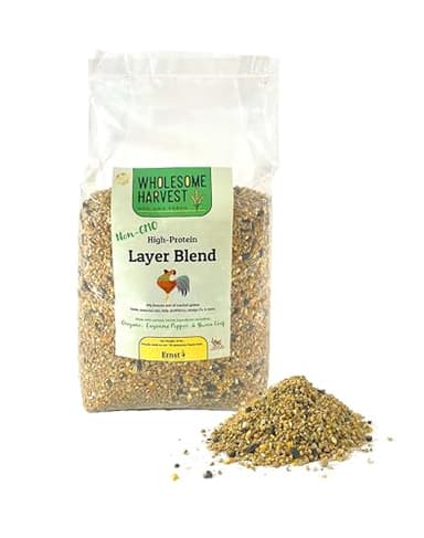 Wholesome Harvest Non-GMO High-Protein Layer Blend 10 lb