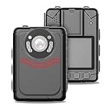 TAMEIVISUA 1296P HD Police Body Camera,64G Memory,Night Vision,14Hours Recording,2-Inch Display,Body Cameras with Audio and Video Recording,Law Enforcement Recorder,Security Guards,Personal Use