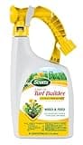 Scotts Liquid Turf Builder with Plus 2 Weed Control, Liquid Weed Killer and Fertilizer, 32 fl. oz.