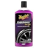 Meguiar's G7516 Endurance Tire Gel, Premium Tire Gel for a Lasting Glossy Shine - 16 Oz Bottle, PURPLE