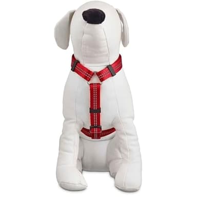 YOULY by Petco Reflective Adjustable Padded Dog Harness Red Large/X-Large