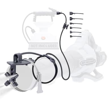Pesticide Sprayer - Insecticide and Mosquito Mister System - Pest Control System for Fleas, Ticks, and Mosquitos - Mist-PRO Universal Adapter Kit