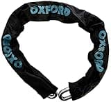 Oxford - Nemesis 16mm Chain x 2.0M (0.62" x 6.56'), Ni-Cro-Mo Hardened Steel Round Links