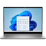 Dell Inspiron i7420 2-in-1 Laptop | 14" FHD+ Touchscreen | Intel i7-1255U 10 Cores | 16GB DDR4 512GB NVMe SSD | Iris Xe Graphics | WiFi 6E | USB-C | Backlit KB | FPR | Win11 Home (Renewed)