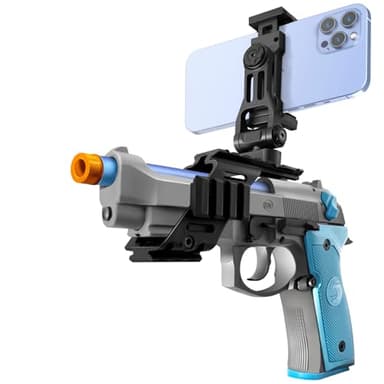 WonderFitter M9 Professional Shooting Simulator (Mobile Edition) - Realistic Recoil & Detachable Magazine Reload - Dry Fire Training System for iOS/Android - VR & Screen Casting Ready