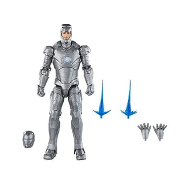 Marvel Legends Series Iron Man Mark II, Iron Man Collectible 6 Inch Action Figures