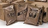 Ammo Can Man Military | MREs 2024 Inspection | RANDOM MENU(S) | Complete Nutritional Meals for Soldiers | Long Shelf Life | Meals-Ready-To-Eat | Diverse Menu Options | Made in USA (2 Pack Random)