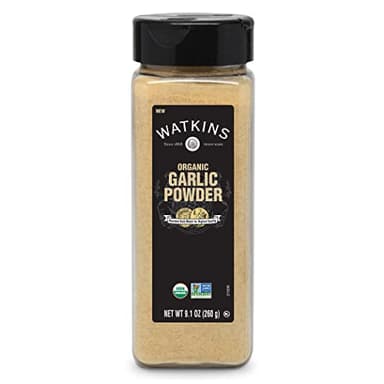 Watkins Organic Garlic Powder, 9.1 oz., 1-Pack