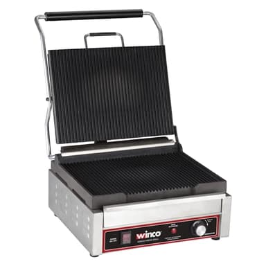 Winco Single Commercial-Grade Panini Grill Press