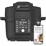 Instant Pot 6.5 Quart Duo Crisp Ultimate Lid with WIFI, 13-in-1 Air Fryer and Pressure Cooker Combo, Sauté, Slow Cook, Bake, Steam, Warm, Roast, Dehydrate, Sous Vide, & More, Includes App with Recipes