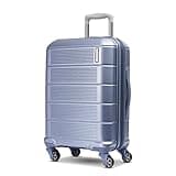 American Tourister Stratum 2.0 Expandable Hardside Luggage with Spinner Wheels, Slate Blue, Carry-on
