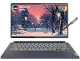 Lenovo Chromebook Duet 5 2-in-1 Tablet Laptop w/Detachable Keyboard (13.3" FHD OLED Touchscreen, 8-Core Qualcomm CPU, 4GB RAM, 128GB eMMC) IST Stylus, Wi-Fi, 8MP Webcam, Chrome OS, Abyss Blue