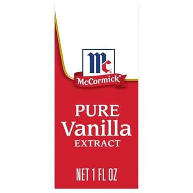 McCormick Vanilla Extract, Pure, Gluten Free, Non-GMO, Made with Madagascar Vanilla Beans, 1 fl oz