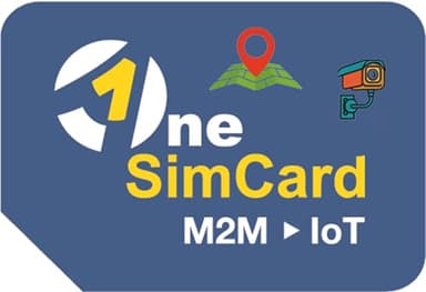 IoT SIM Card for GPS Tracking, Security Camera, etc.. Works in Over 200 Countries. 2G/3G/4G/5G. Includes 100MB for 5 Days in North America for Testing. Plans Start at $3.60 for 90 Days. No Contract.