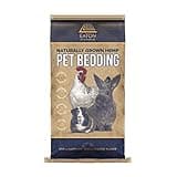 Eaton Pet and Pasture, Naturally Grown Hemp Pet Bedding for Chickens, Nesting Boxes, Rabbits, Hamsters, Small Pets, Highly Absorbent, Hypoallergenic, Eco-Friendly, Farmer Owned 28L