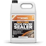 MasonryDefender Gloss, Wet Look Patio Paver Sealer, 1 gal - Clear Water-Based Sealant for Natural Stone Surfaces