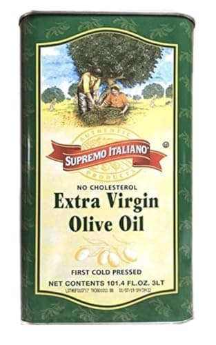 Supremo Italiano Extra Virgin Olive Oil 3L Packed in Italy