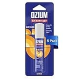 Ozium 0.8 oz. Air Sanitizer & Odor Eliminator for Homes, Cars, Offices and More, Citrus Scent, Pack of 6