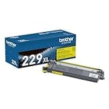 Brother Genuine TN229XLY Yellow High Yield Printer Toner Cartridge - Print up to 2,300 Pages(1)