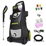Sun Joe Electric Pressure Power Washer, 2030 PSI (PWMA Certified), 1.76 GPM, Dual Soap Tanks, SPX3000 (35-FT GFCI Water-Safe, Power Cord)