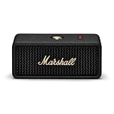 Marshall Emberton III Portable Bluetooth Speaker - Black & Brass