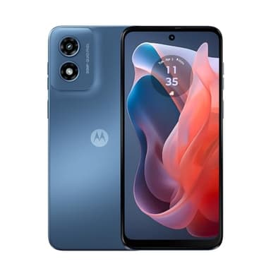 Motorola Moto G Play | 2024 | Unlocked | Made for US 4/64GB | 50MP Camera | Sapphire Blue