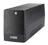 OPTI-UPS TS2000E 2000va / 1200 Watts (USA 120 Volts) 3 Year Warranty Line Interactive UPS Battery Backup & Surge Protector Uninterruptible Power Supply (Black) **Requires 20-AMP NEMA 5-20 Wall Outlet