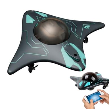 Mantavision Underwater Drone, Bionic Design, Focusing On Correction,Wireless Connectivity, Smart App Control, Real-Time Image Transmission, Suitable For Underwater Exploration
