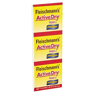 Fleischmann's Yeast Original Gluten Free 0.25 Oz. Pack Of 3.