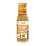 Primal Kitchen Sesame Ginger Vinaigrette & Marinade Salad Dressing made with Avocado Oil, Paleo Friendly & Keto Certified, 8 Fluid Ounces