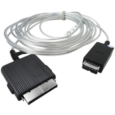 2025 Upgrade 5m /16.4ft BN39-02470A Connect Cable Compatible for Samsung The Frame QLED 4K Smart TV One Invisible Connect Cable QN43-QN85LS03B
