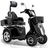 Dvsripa Mobility Scooter for Seniors,Heavy-Duty 4 Wheel Mobility Scooters 800W All Terrain Mobility Scooter,Handicap Mobility Scooter for Adults 500LBS