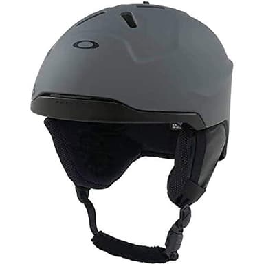 Oakley Mod3 Helmet with MIPS Snow, Forged Iron, Small