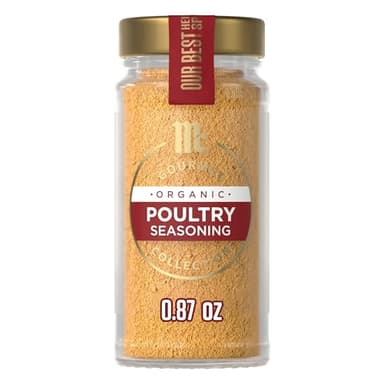 McCormick Gourmet Organic Poultry Seasoning, 0.87 Oz
